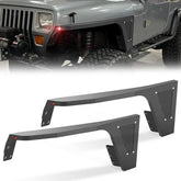 Fender Flares Compatible with 1987-1996 Jeep Wrangler YJ