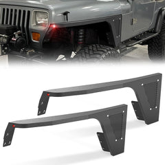 Fender Flares Compatible with 1987-1996 Jeep Wrangler YJ