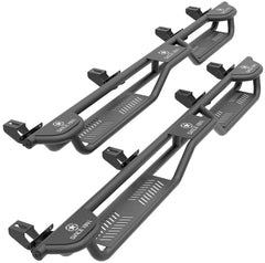 Side Step for Truck Compatible with 2020-2025 Jeep Gladiator JT 4 Door - Yzona