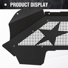 Front Inner Fender Compatible with 2007-2018 Jeep Wrangler JK & JKU Unlimited Sport Sahara Rubicon - Yzona