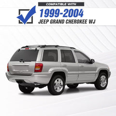 Aftermarket Rear Bumpers Compatible with 1999-2004 Jeep Grand Cherokee WJ 2nd Gen