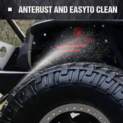 Yzona Off Road Front Fender Liners | 07-18 Jeep Wrangler JK & JKU Unlimited Sport Sahara Rubicon | Yzona