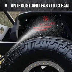 Front Inner for Jeep JK Fender Liners | 07-18 Jeep Wrangler JK & JKU Unlimited Sport Sahara Rubicon | Yzona