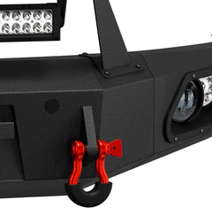 for 2014 F150 Front Bumper Compatible with 2009-2014 12th Gen Ford F150 (Excluding Raptor) | Yzona