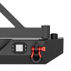 Superduty Bumpers Compatible with 1987-2006 Jeep Wrangler TJ LJ YJ | Yzona