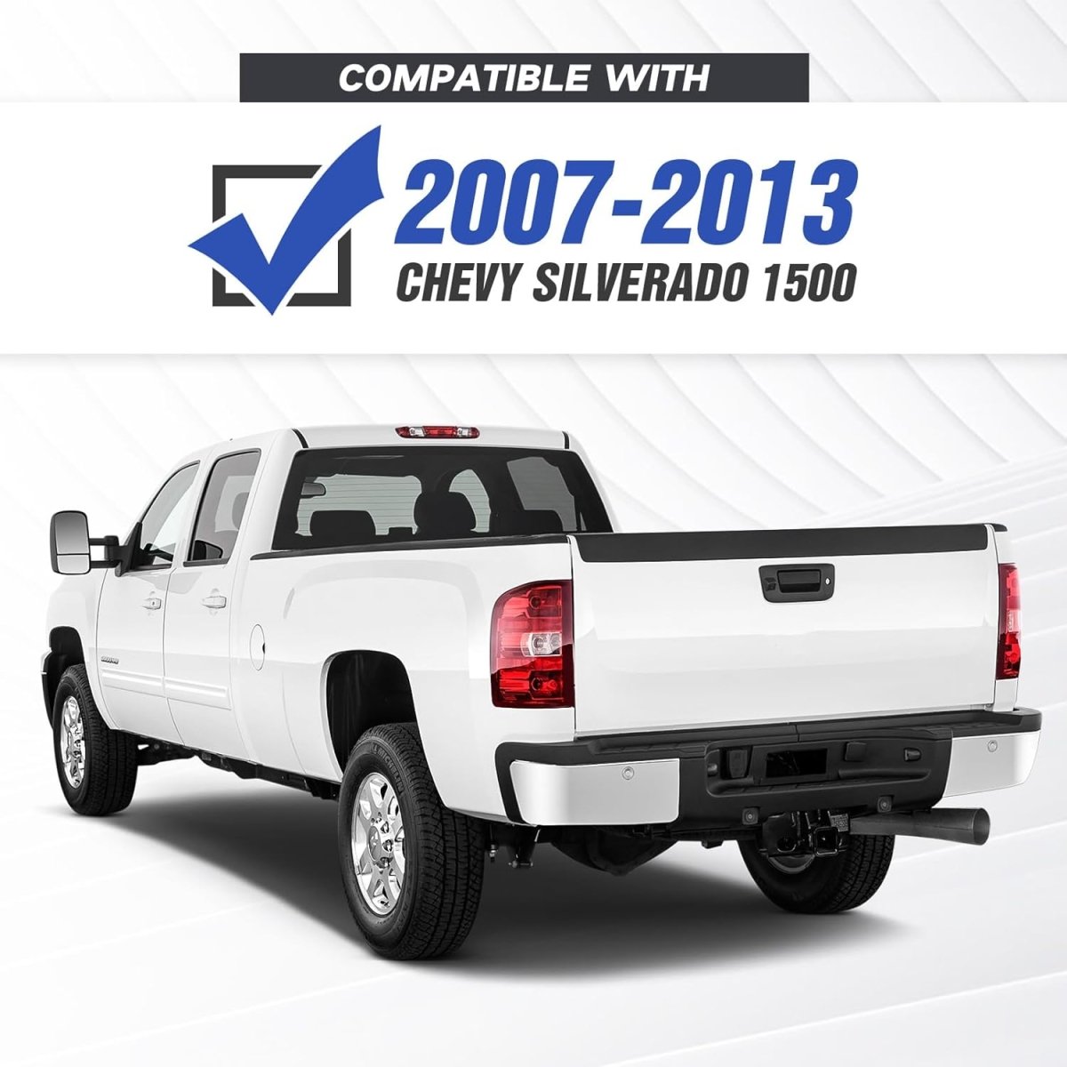 Best Overland Rear Bumpers for 2007-2013 Chevy Silverado 1500 & GMC Sierra 1500 Equipped | YZONA