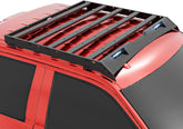 Pickup Roof Rack Cargo Basket Carrier Compatible for 2009-2014 Ford F-150 & Raptor SuperCrew Cab | Yzona