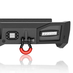 Rear Truck Bumpers Aftermarket Compatible with 2020-2023 Chevy Chevrolet Silverado & GMC Sierra 2500 3500 HD | Yzona