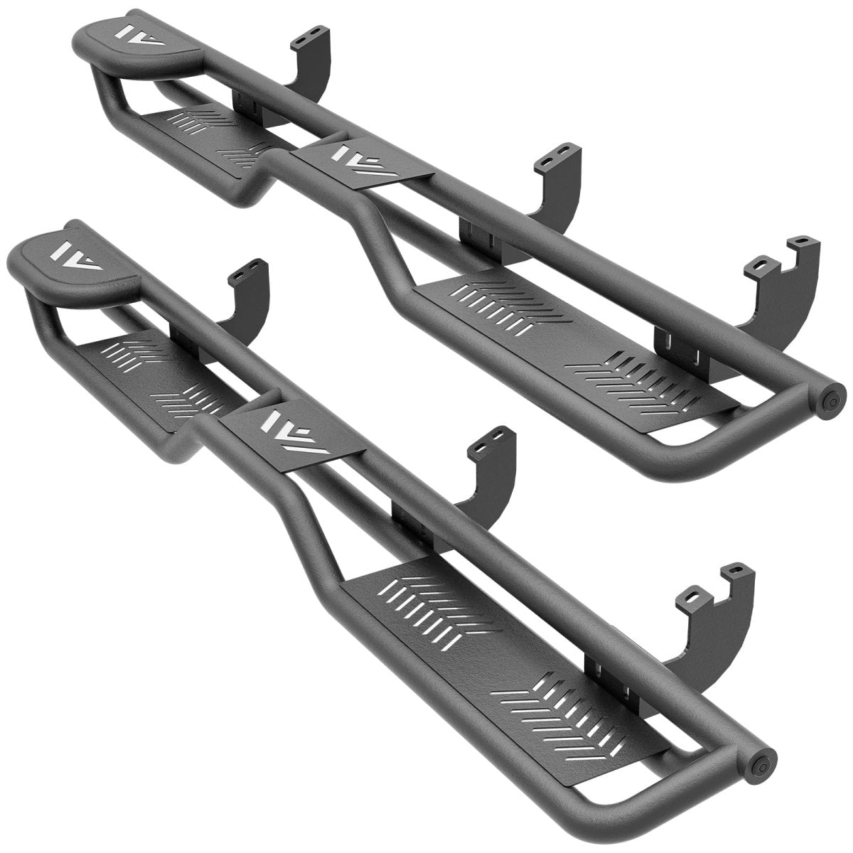 Yzona Pickup Truck Side Steps Compatible with 2024 2025 Toyota Tacoma Double Cab & Crew Cab