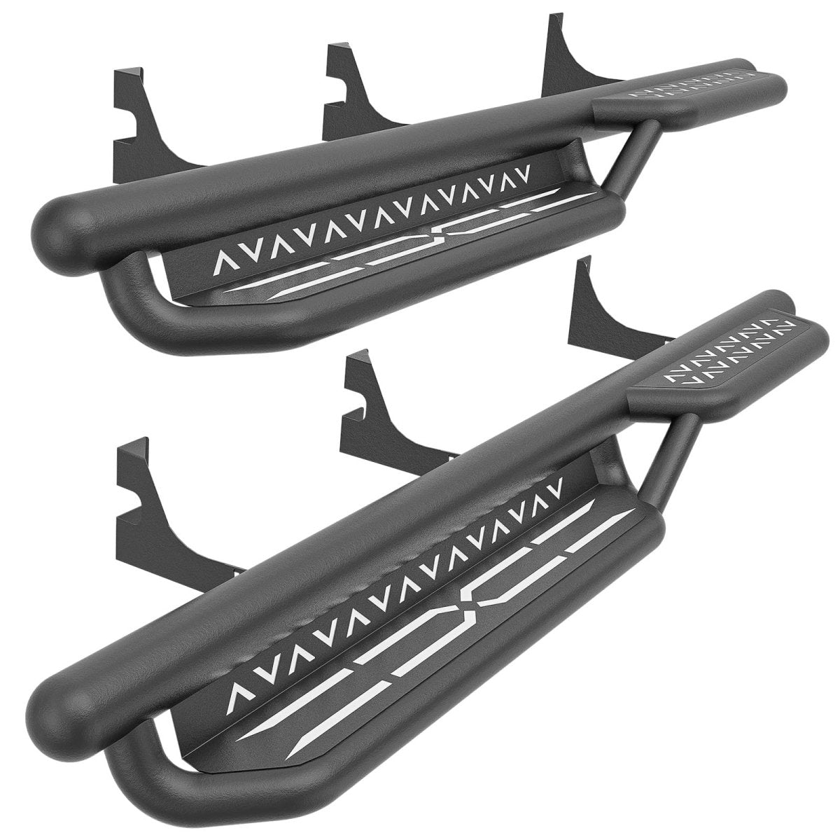 Automotive Running Boards Compatible with 2007-2014 Toyota FJ Cruiser - Yzona