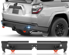for Aftermarket Toyota Front Bumper Compatible with 2010-2023 Toyota 5th Gen 4Runner (Not fit 2010-2013 SR5)| Yzona