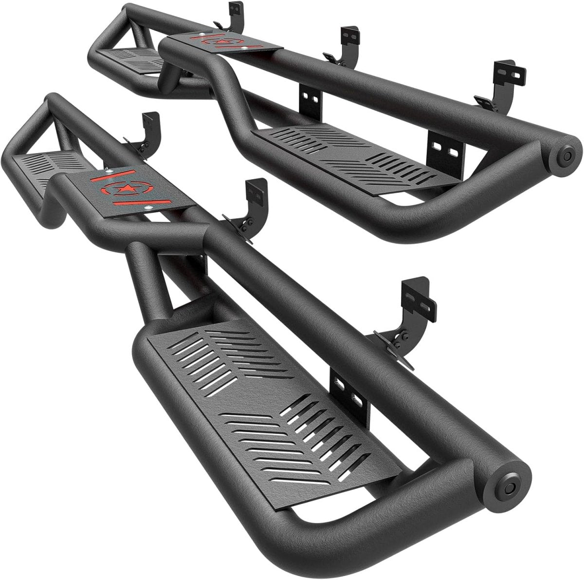 Running Boards Cab Length for 2019-2024 RAM 1500 Classic | 2010-2024 2500 & 3500 Crew Cab | Yzona