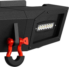 Best Overland Rear Bumpers for 2007-2013 Chevy Silverado 1500 & GMC Sierra 1500 Equipped | YZONA