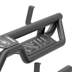 Black Side Steps for 1999-2006 Silverado & Sierra 1500 | 2001-2006 Silverado & Sierra 2500 3500HD - Yzona