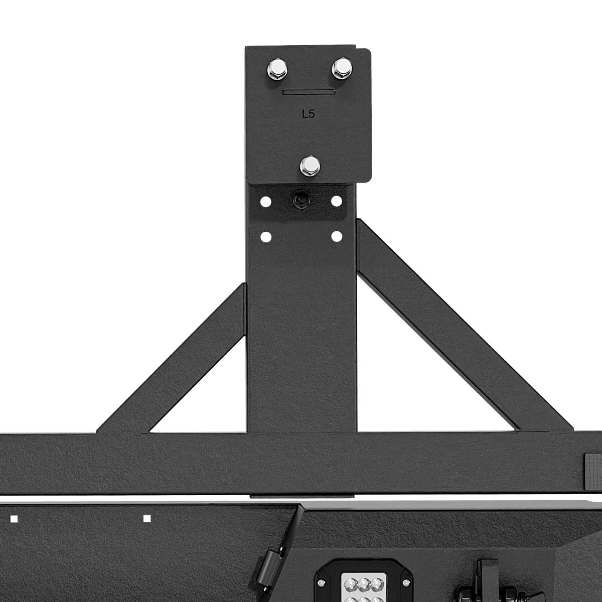 Bumpers Para Carros Compatible with 2020-2025 Jeep Gladiator JT | Yzona