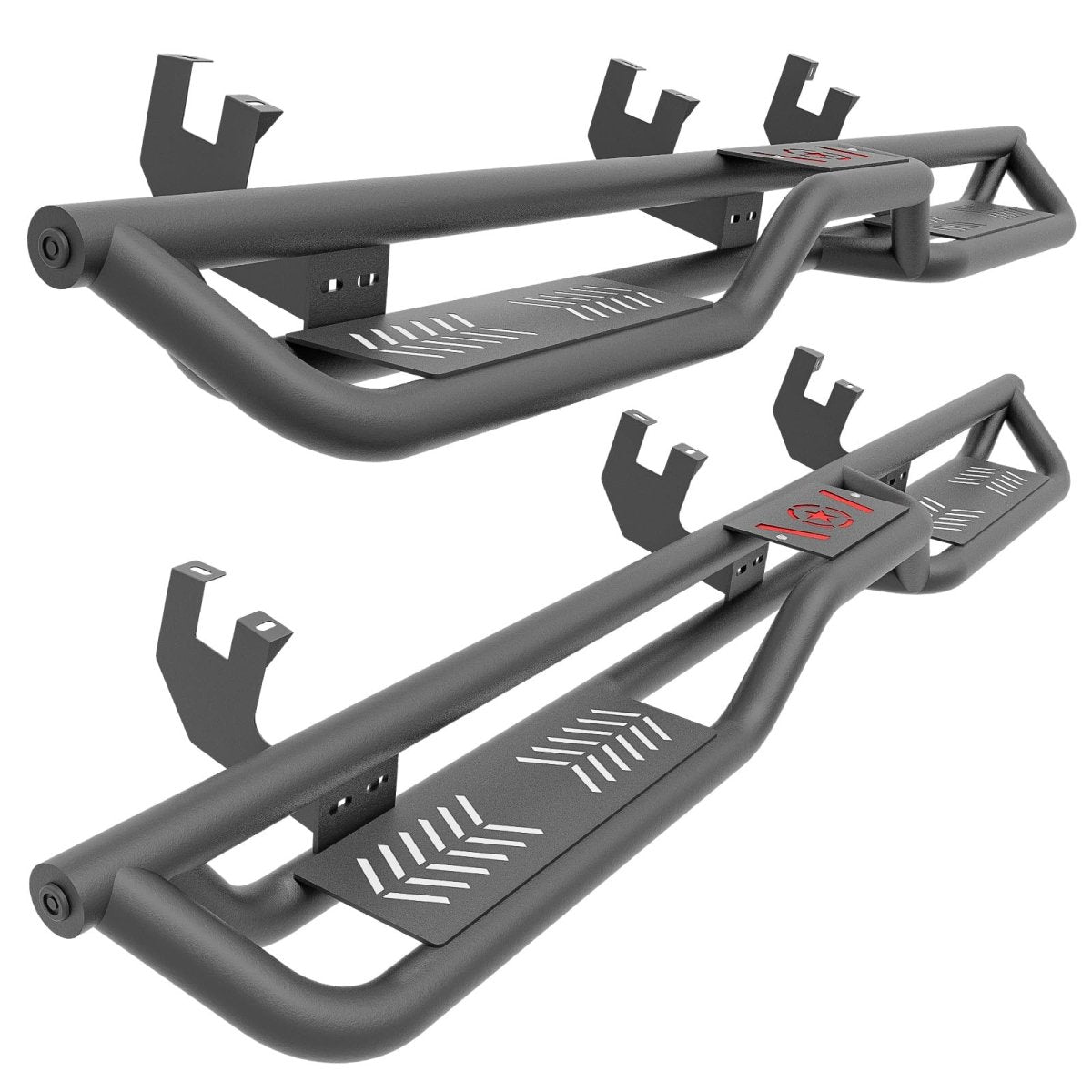 Pickup Running Boards Side Steps Compatible with 2017-2025 Honda Ridgeline Crew Cab - Yzona