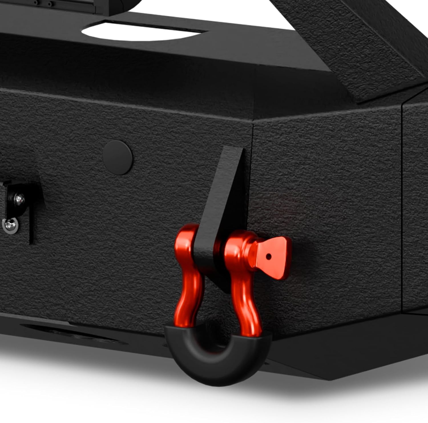 Off Road Truck Front Bumper for 2016-2018 Chevy Chevrolet Silverado 1500 with Winch Plate | Yzona