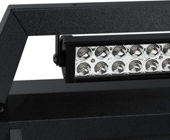 Full Width Replacement Front Bumpers Compatible with 2007-2013 Toyota Tundra Rock Crawler w/5 x LED Lights | Yzona