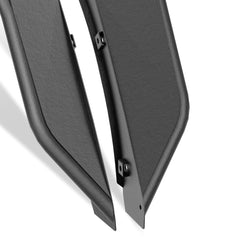 Fender Flares for Trucks Compatible with 2018-2024 Jeep Wrangler JL JLU Unlimited 2/4 Doors - Yzona