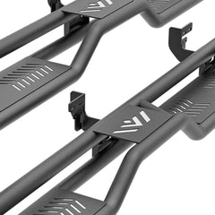Running Boards for 2009-2018 Dodge Ram 1500, 2019-2024 Ram 1500 Classic, 2010-2024 Ram 2500 & 3500 CrewCab Side Steps | Yzona