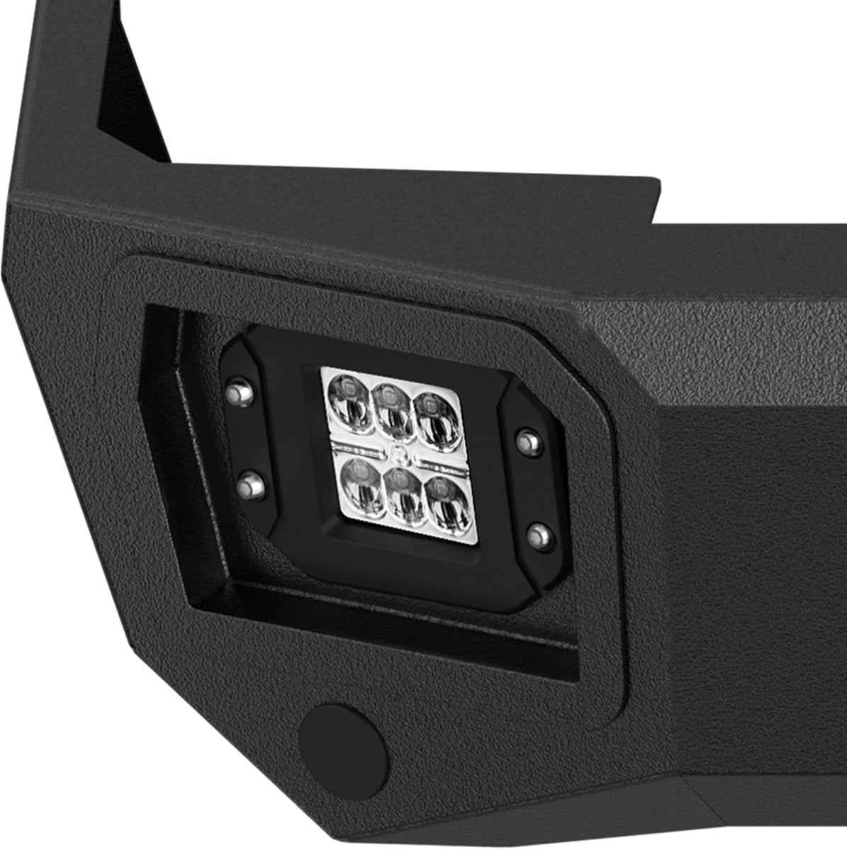 Aftermarket Replacement Rear Bumpers for 1999-2004 Land Rover Discovery 2 | Yzona