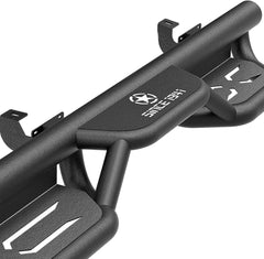 for Jeep Wrangler Running Boards Side Steps Jeep Wrangler JK JKU Unlimited 4 Doors(07-18) | Yzona