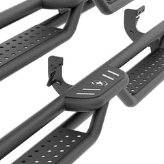 Yzona Lifted Truck Side Steps Compatible for 2009-2018 Dodge Ram 1500 Crew Cab