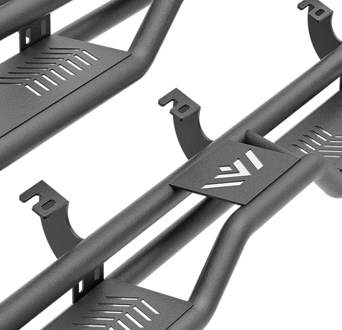 Yzona Two Raised Side Step for Pickup Truck Compatible with 2022-2025 Toyota Tundra CrewMax Cab