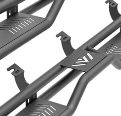 Yzona Two Raised Side Step for Pickup Truck Compatible with 2022-2025 Toyota Tundra CrewMax Cab