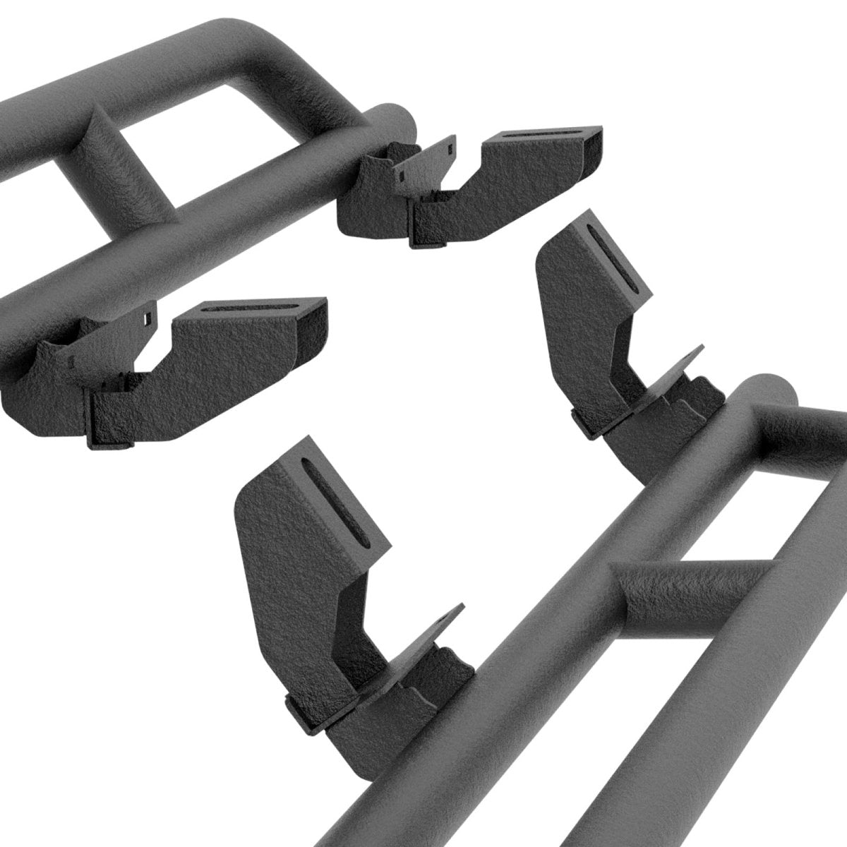 Yzona Truck Single Side Step Compatible with 2020-2025 Jeep Gladiator JT 4 Doors Running Boards