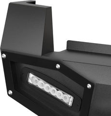 for 2016-2023 Toyota Tacoma 3rd Gen Rear & Front Steel Bumpers with LED Lights | Yzona