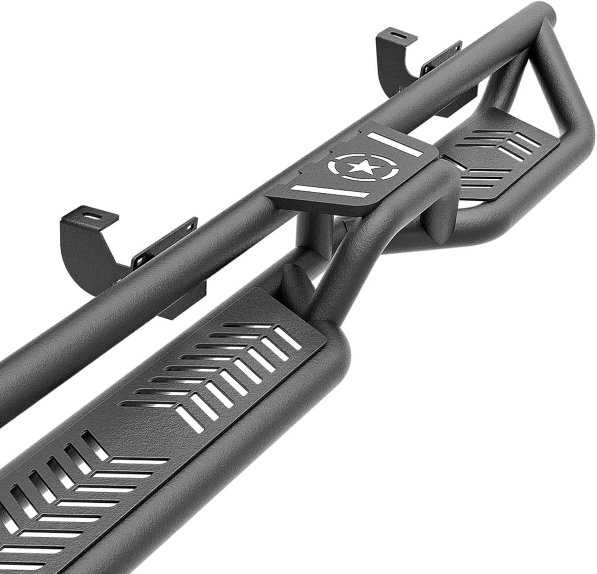 Yzona 2018-2025 Jeep Wrangler JL JLU Side Steps