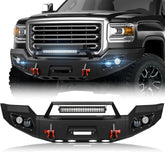 Heavy Duty Front Bumpers for Trucks 2015-2019 GMC Sierra 2500 3500 HD | Yzona