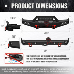 Best Replacement Bumper for 1999-2004 Land Rover Discovery 2 Rock Crawler Bumper | Yzona