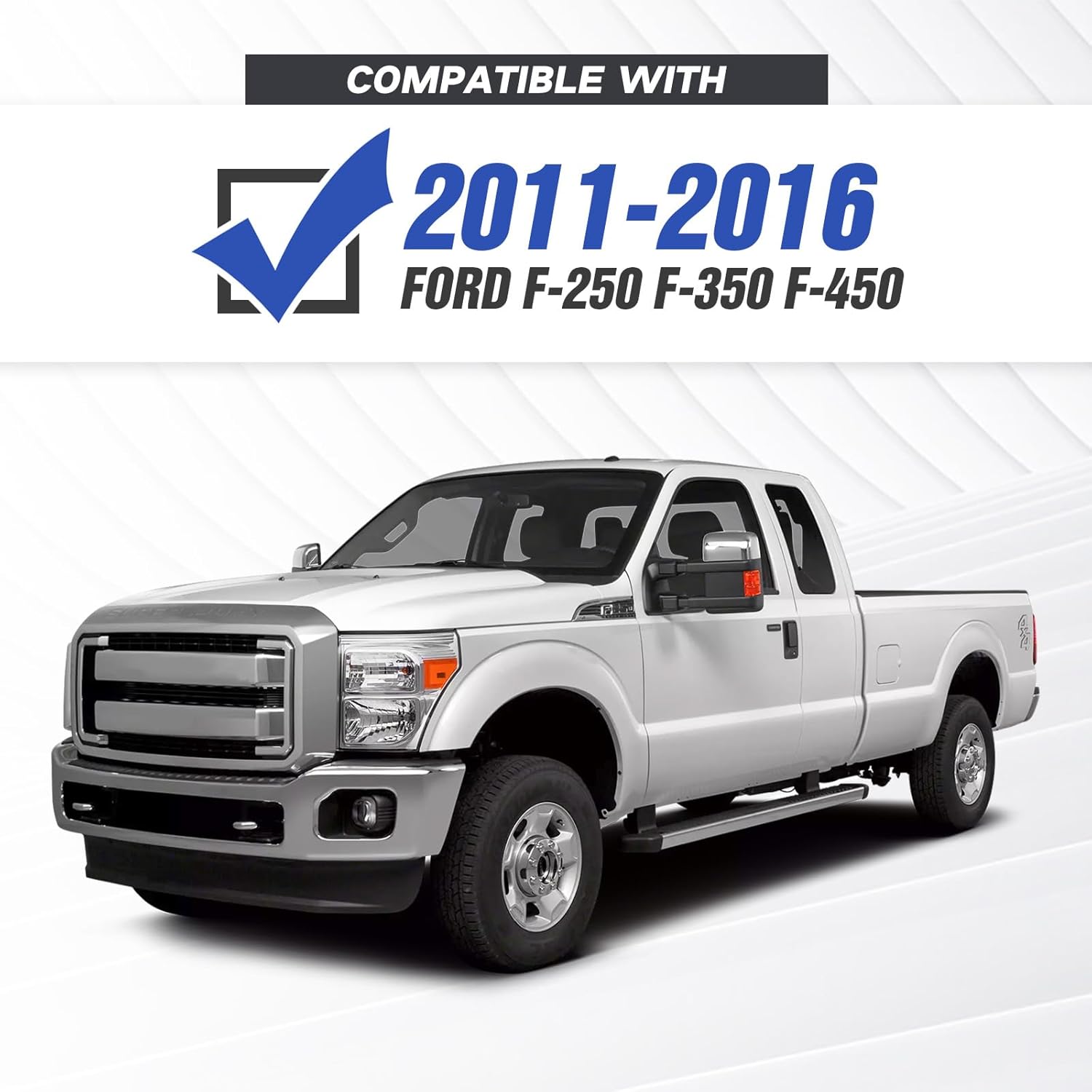 Heavy Duty Truck Front and Rear Bumpers for Ford 2011-2016 3rd Gen F250 F350 F450 | Offroad Aftermarket | Yzona