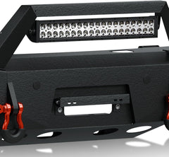 Truck Front Off-road Bumpers for 2016-2018 GMC Sierra 1500 with 5 x LED Lights| Yzona