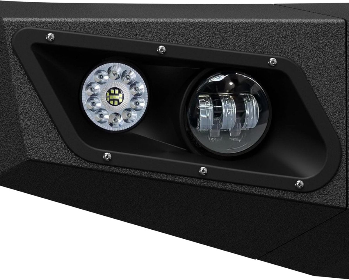 Steel Front Bumpers for 2019-2024 Dodge Ram 1500 | Yzona