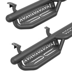 Running Board Steps for Trucks Compatible with 2007-2021 Toyota Tundra Extended Cab - Yzona