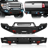 Heavy Duty Truck Front and Rear Bumpers for Ford 2011-2016 3rd Gen F250 F350 F450 | Offroad Aftermarket | Yzona