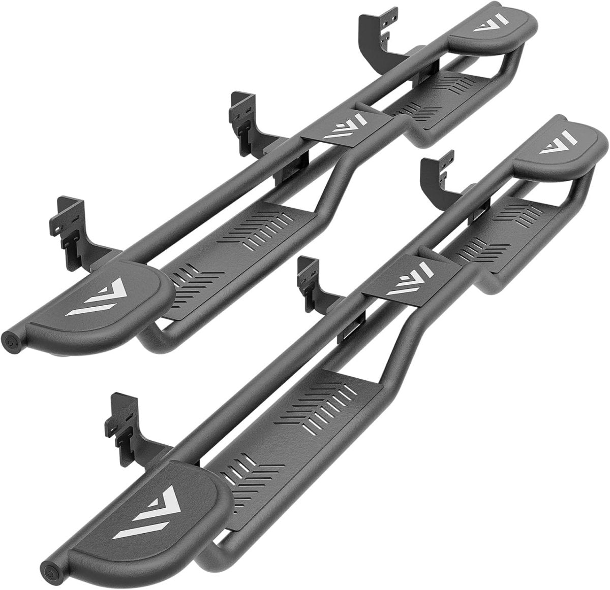 Dodge Ram 1500 Running Boards(2009-2018), 2019-2024 Ram 1500 Classic, 2010-2024 Ram 2500 & 3500 CrewCab | Yzona