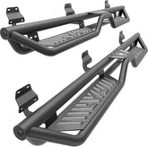 Yzona 2015-2025 Ford F150 & 2017-2025 Ford F250 F350 Super Duty Crew Cab Two Stairs Side Step