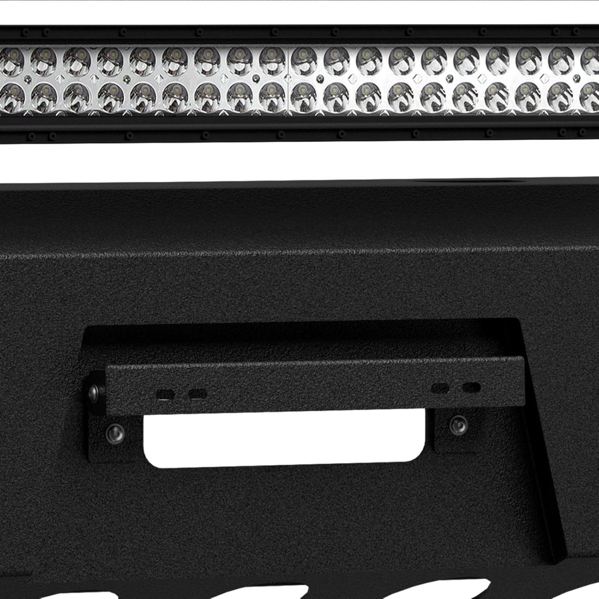 Winch Bumpers for Trucks 15-19 Chevy Silverado 2500 3500 HD Off-Road Bumper Equipped with Winch Plate | Yzona