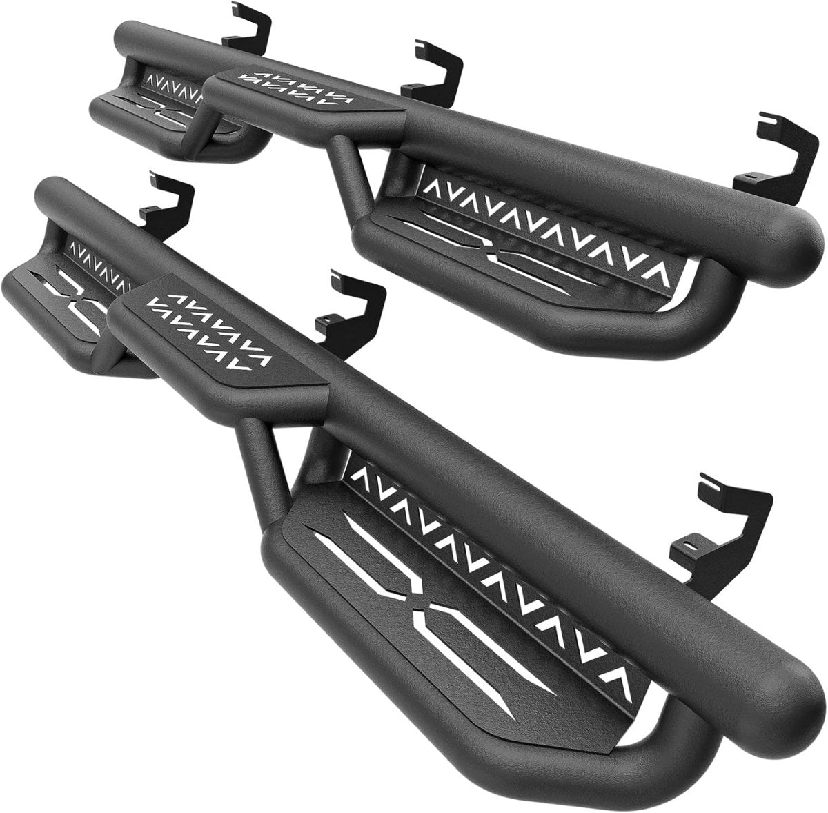 Truck Running Boards Compatible for 19-25 Silverado & Sierra 1500, 20-25 Silverado /Sierra 2500HD 3500HD | Yzona