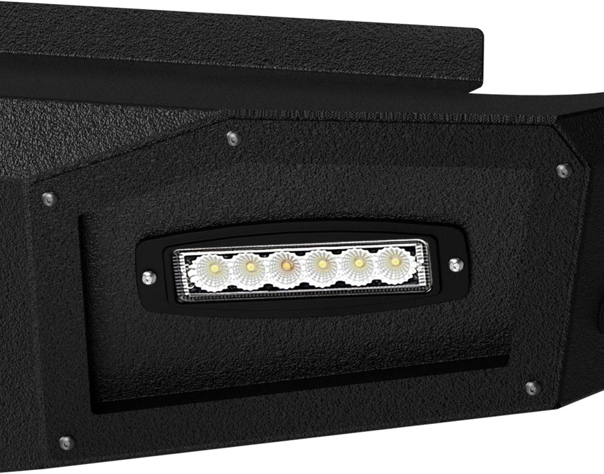 for Ford F 150 Bumpers Aftermarket 2009-2014 12th Gen Ford F150 (Excluding Raptor)with Paintable Armor | Yzona