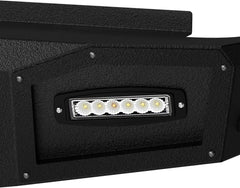 for Ford F 150 Bumpers Aftermarket 2009-2014 12th Gen Ford F150 (Excluding Raptor)with Paintable Armor | Yzona