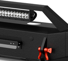 Off Road Truck Front Bumper for 2016-2018 Chevy Chevrolet Silverado 1500 with Winch Plate | Yzona