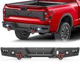 Best Aftermarket Bumpers Compatible with 2016-2024 Nissan Titan - Yzona