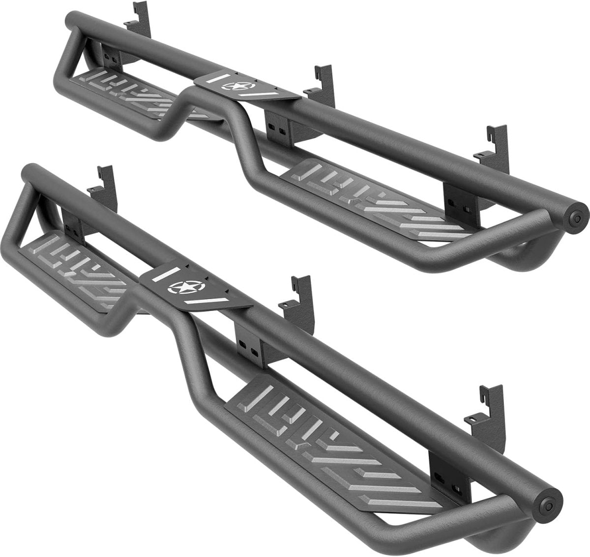 Pickup Running Boards Side Steps Compatible for 2015-2025 Chevy Colorado & GMC Canyon Crew Cab| Yzona