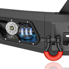 Aftermarket Pickup Truck Bumpers Compatible with 2016-2024 Nissan Titan | Yzona