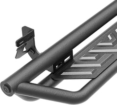 All Black Running Boards for 2009-2018 Dodge Ram 1500 - Included 2019-2024 1500 Classic | 2010-2024 Ram 2500 3500 | Yzona